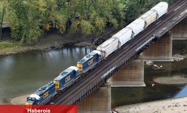 TD Cowen, artan satın alma olasılıkları nedeniyle Norfolk Southern ve CSX’i yükseltti - Haberois TD Cowen, artan satın alma olasılıkları nedeniyle Norfolk Southern ve CSX’i yükseltti