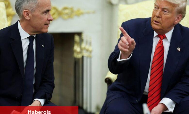 Trump, Kanada’ya 1 Ağustos’tan itibaren yüzde 35 ticaret vergisi uygulayacak - Haberois Trump, Kanada’ya 1 Ağustos’tan itibaren yüzde 35 ticaret vergisi uygulayacak