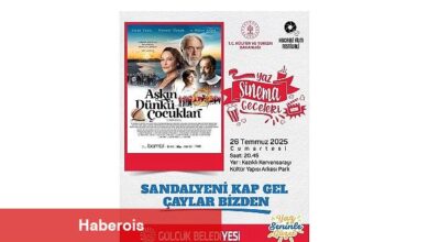 Yaz Sinema Geceleri "Aşkın Dünkü Çocukları" ile Devam Edecek - Haberois Yaz Sinema Geceleri "Aşkın Dünkü Çocukları" ile Devam Edecek